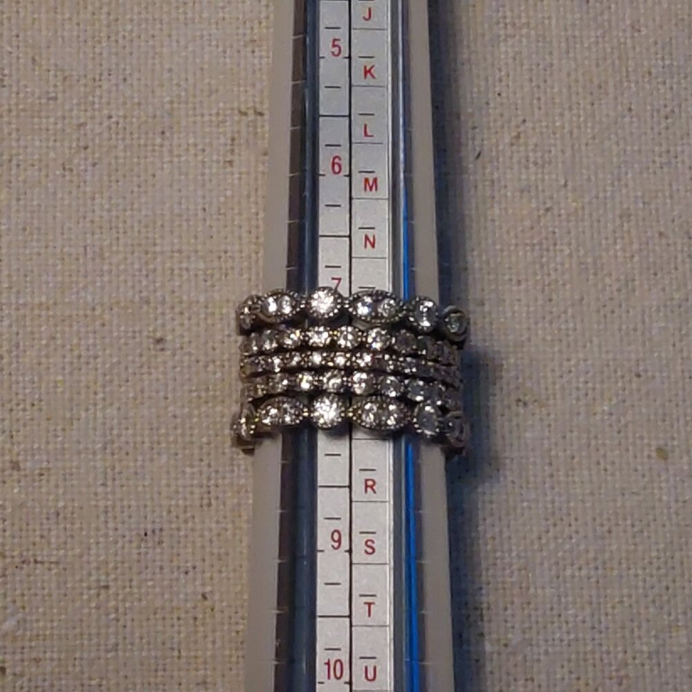 Stacking Cz Rings - image 3
